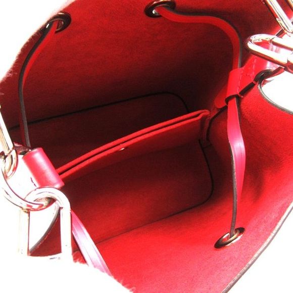 Pre Loved Louis Vuitton Mini Pink Handbag in Excellent Condition - Picture 6 of 11